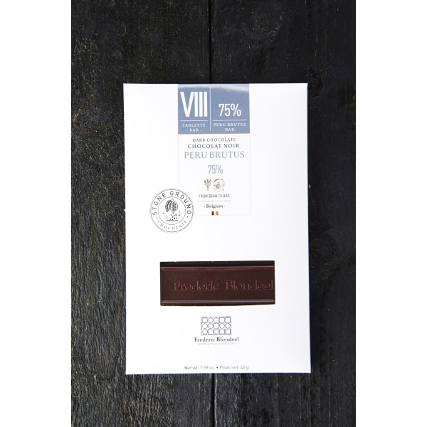 Brutus Peru 75% Chocolate Tablet